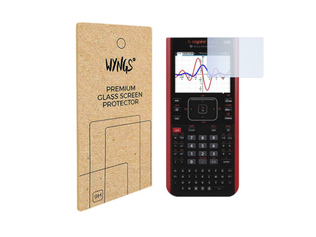 Screen protector rekenmachine TI-Nspire