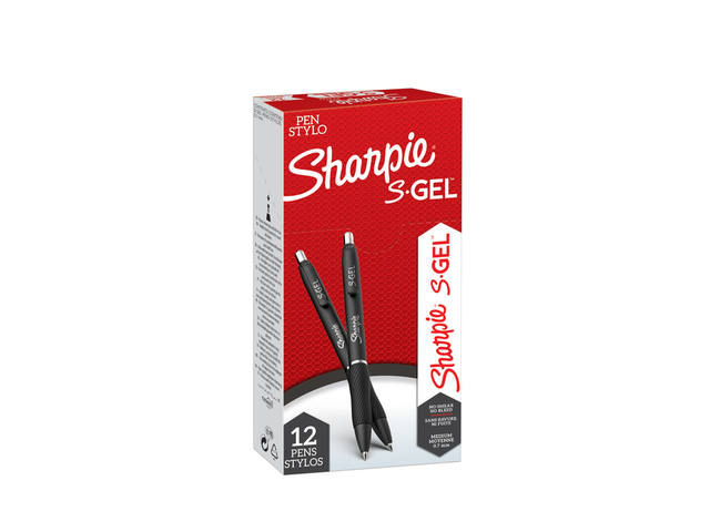 Gelschrijver Sharpie S-gel M blauw