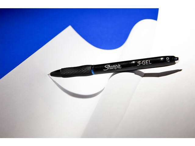 Gelschrijver Sharpie S-gel M blauw