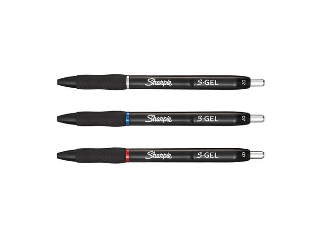 Gelschrijver Sharpie S-gel M blauw