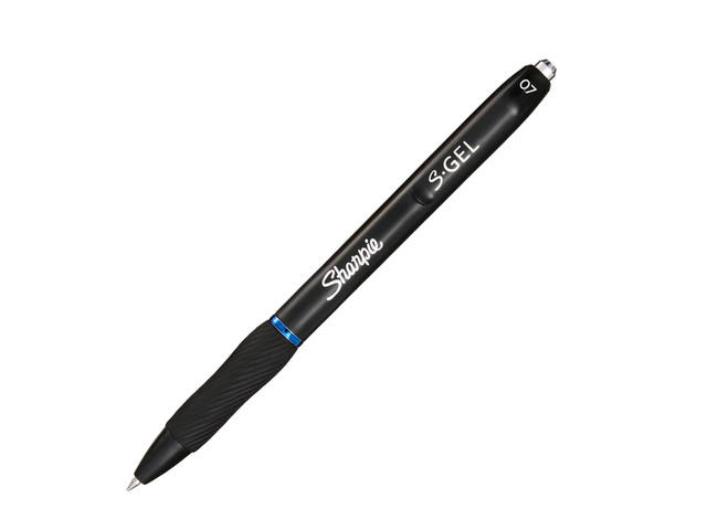 Gelschrijver Sharpie S-gel M blauw