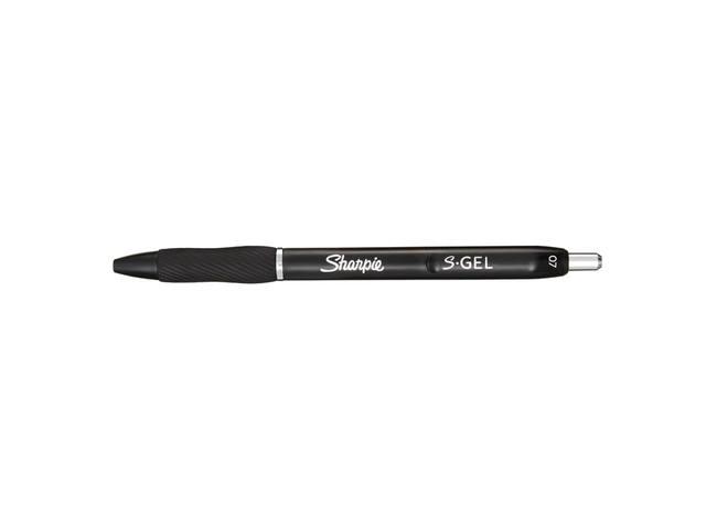 Gelschrijver Sharpie S-gel M 3st zwart
