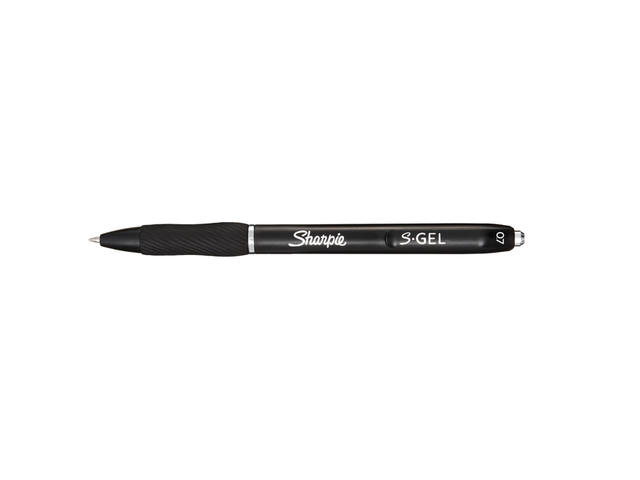 Gelschrijver Sharpie S-gel M 3st zwart