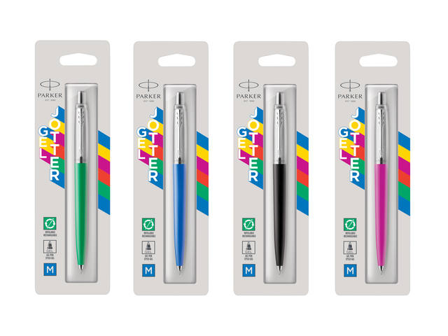 Gelschrijver Parker Jotter Original CT M zwart