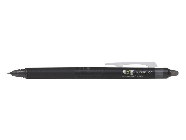 Rollerpen PILOT friXion Syn clicker F zwart