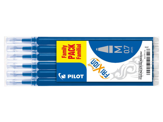 Rollerpenvulling PILOT friXion BLS-FR7 M blauw