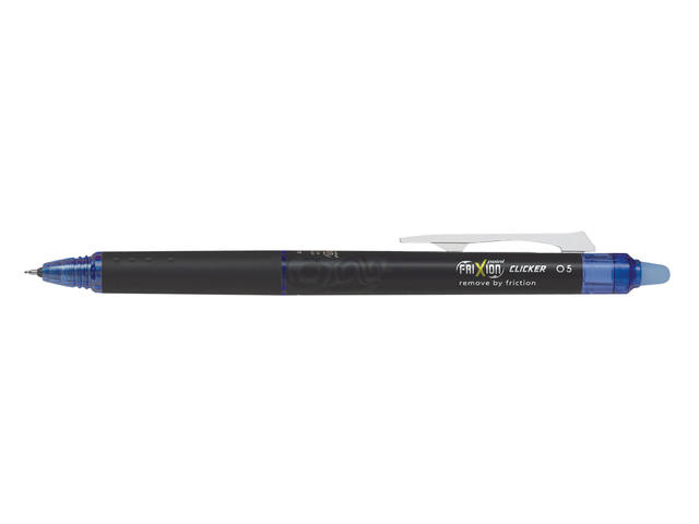 Rollerpen PILOT friXion Syn clicker F blauw