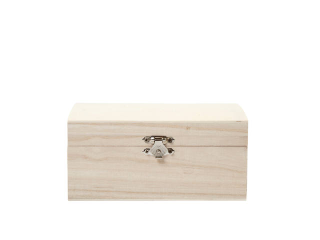 Schatkist Creativ Company 16.5x11x8.55cm hout