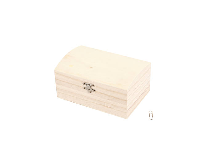 Schatkist Creativ Company 16.5x11x8.55cm hout