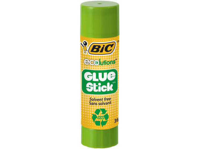 Lijmstift Bic ecolutions 36gr