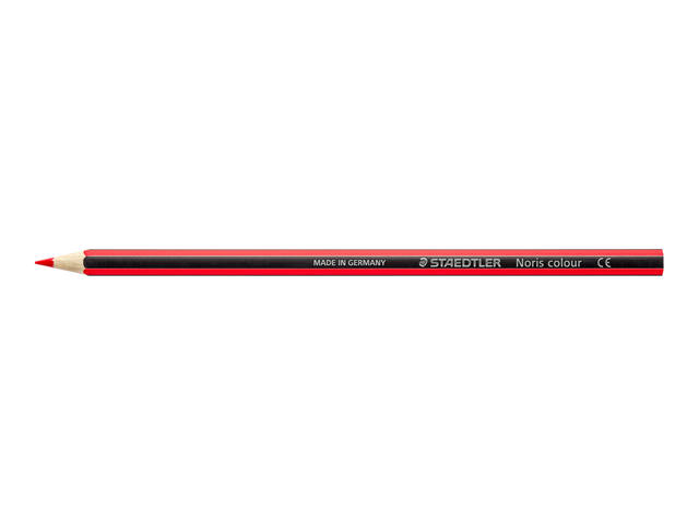 Kleurpotlood Staedtler Noris 185 rood