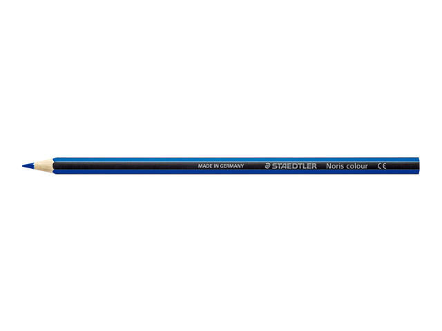 Kleurpotlood Staedtler Noris 185 blauw