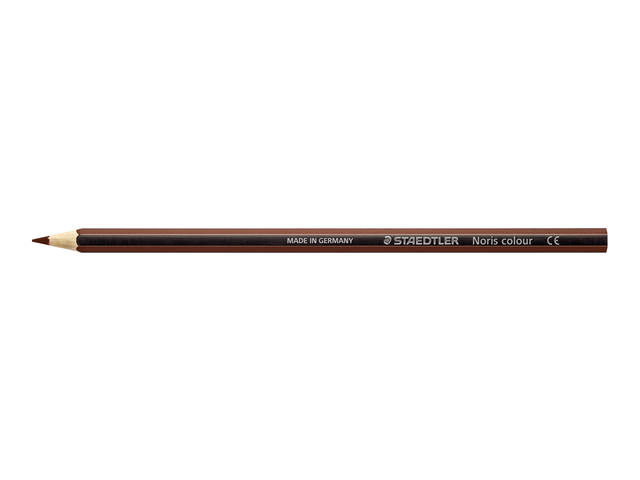 Kleurpotlood Staedtler Noris 185 van dyke bruin