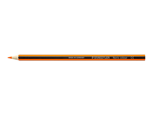 Kleurpotlood Staedtler Noris 185 oranje
