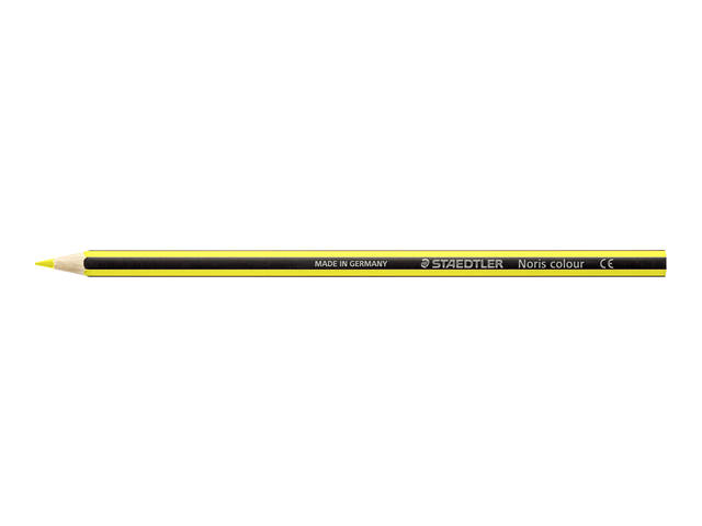 Kleurpotlood Staedtler Noris 185 lichtgeel