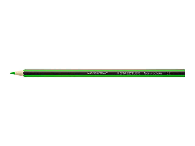 Kleurpotlood Staedtler Noris 185 lichtgroen