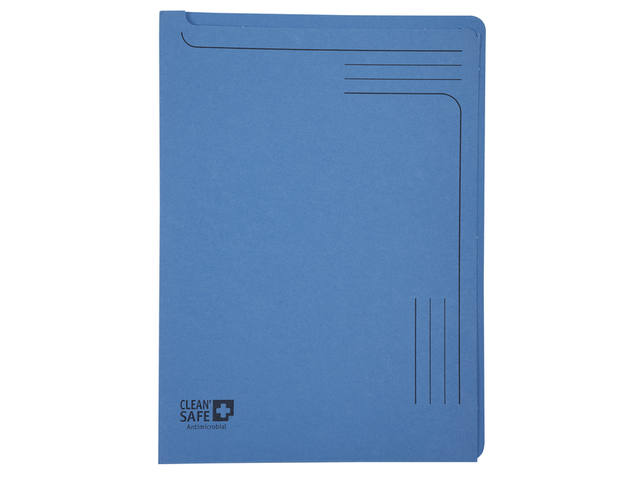 Insteekmap Exacompta Lmodel CleanSafe blauw