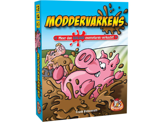 Kaartspel Moddervarkens