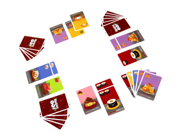 Spel Sushi go.