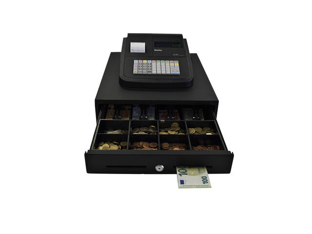 Kassa SAM4S ER180U zwart