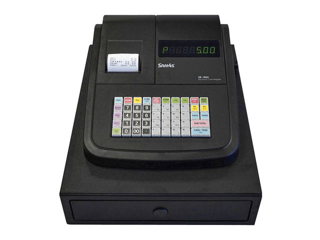 Kassa SAM4S ER180U small zwart