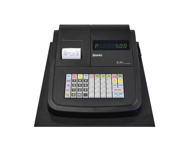 Kassa SAM4S ER180U small zwart