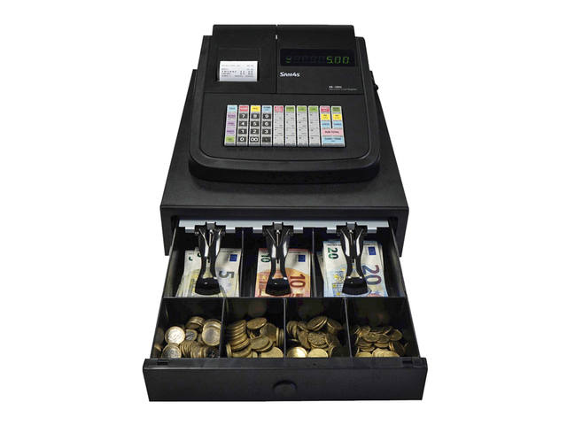 Kassa SAM4S ER180U small zwart