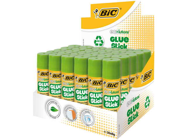 Lijmstift Bic ecolutions 8gr