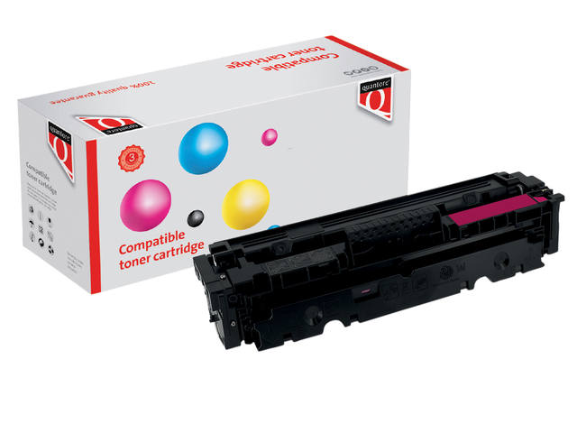 Tonercartridge Quantore HP W2033X rood