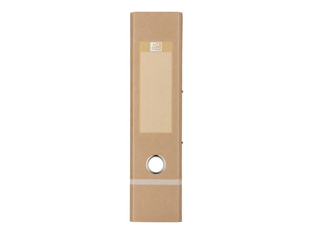 Ordner Oxford Touareg A4 80mm karton naturel/wit