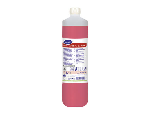 Sanitairreiniger Taski Sani 100 Pur-Eco 6x1L