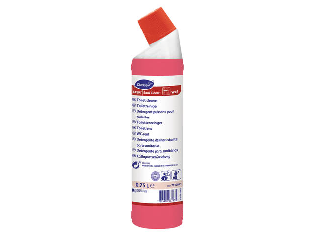 Toiletreiniger Taski Sani Clonet 6x0.75L