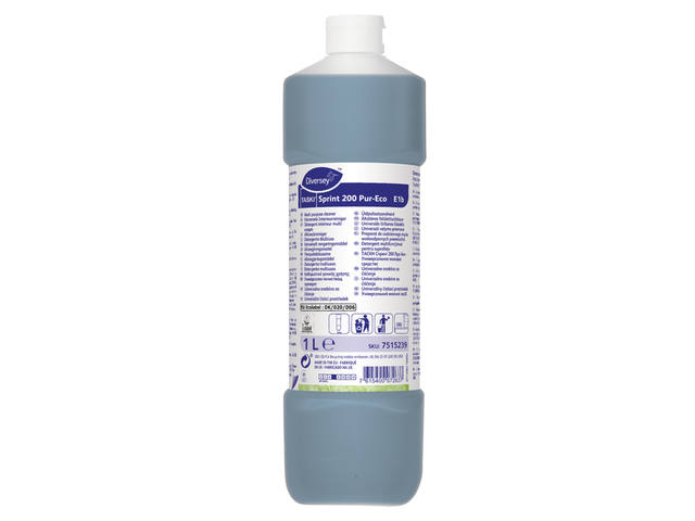 Interieurreiniger Taski Sprint 200 Pur-Eco 6x1L