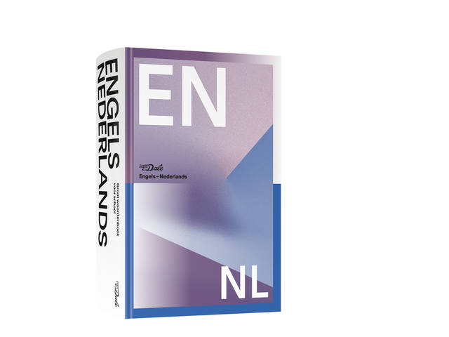 Woordenboek van Dale groot EN-NL school blauw