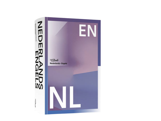 Woordenboek van Dale groot NL-EN school blauw