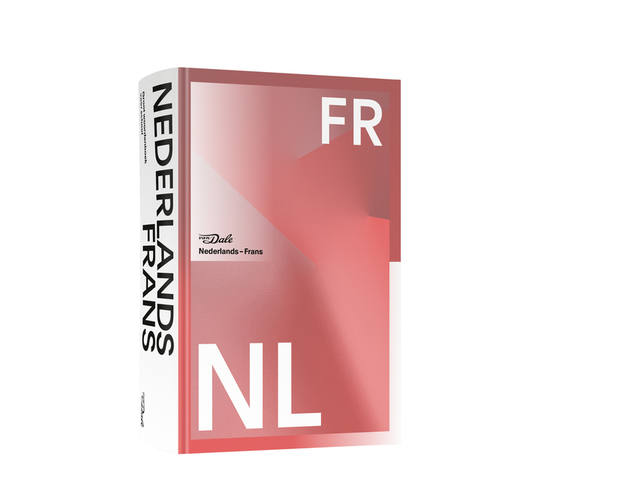 Woordenboek van Dale groot NL-FR school rood