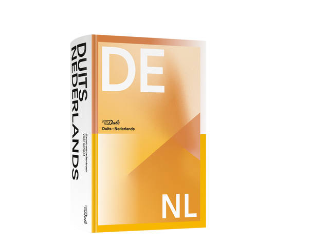 Woordenboek van Dale groot DE-NL school geel