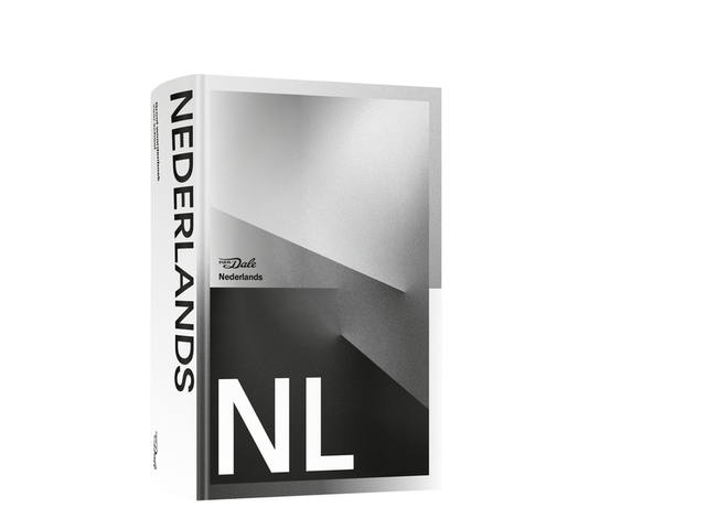 Woordenboek van Dale groot NL school zwart