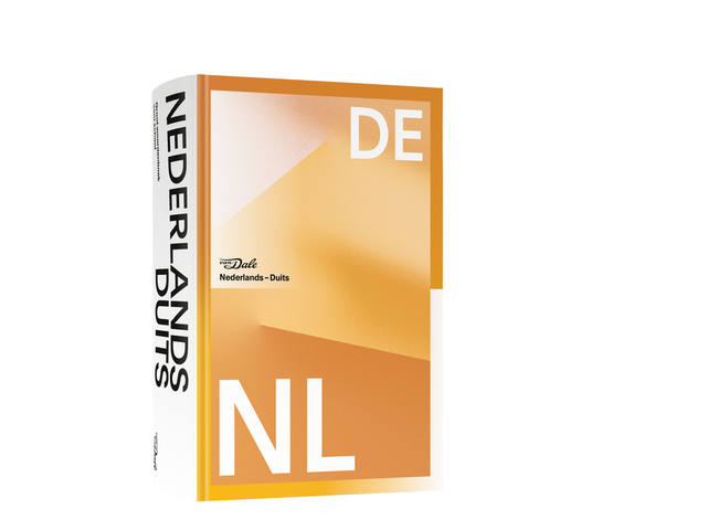 Woordenboek van Dale groot NL-DE school geel