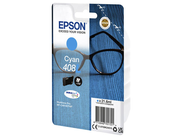 Inktcartridge Epson T09K240 408L blauw