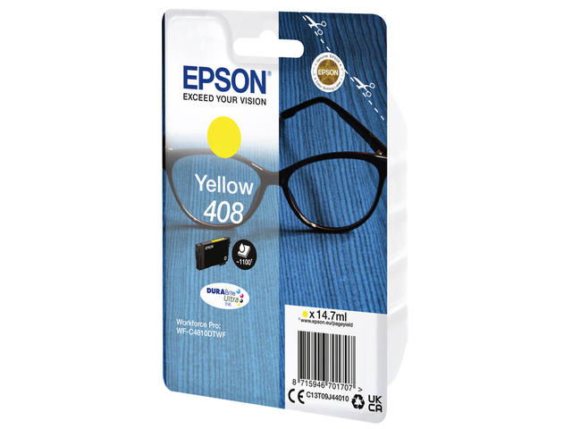 Inktcartridge Epson T09J440 408 geel