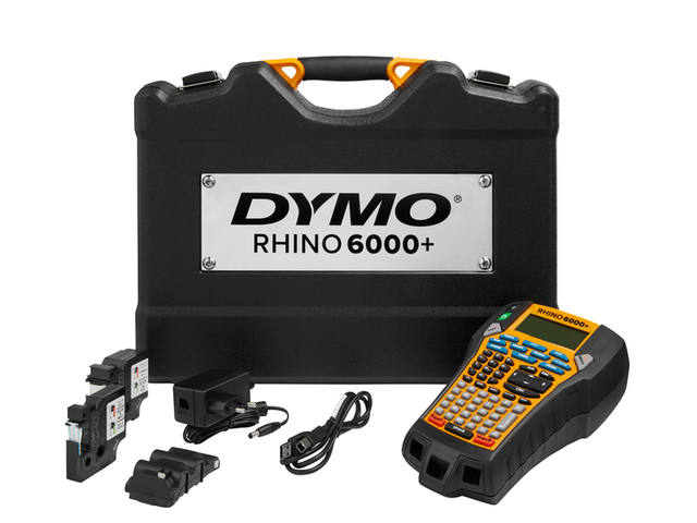 Labelprinter Dymo Rhino 6000+ abc 24mm geel