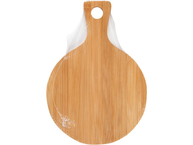 Snijplank Crea Com d 17cm lengte 24cm bamboe