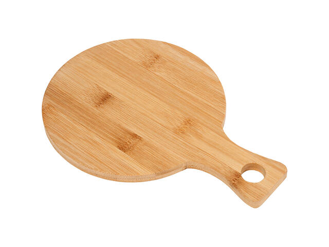 Snijplank Crea Com d 17cm lengte 24cm bamboe