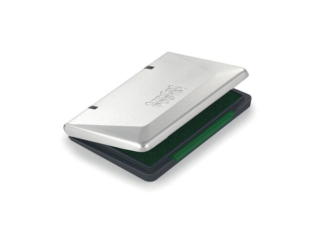 Inktkussen Trodat metaal 9051M 90x50mm groen