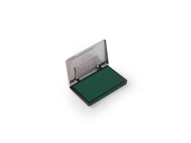 Inktkussen Trodat metaal 9051M 90x50mm groen
