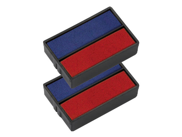 Stempelkussen Trodat Printy 64850 blauw en rood