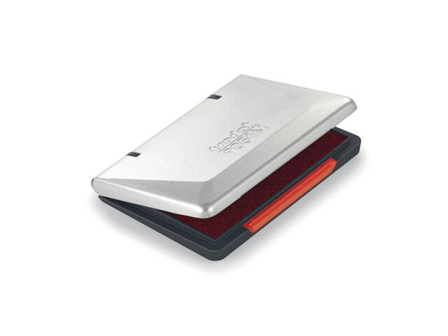 Inktkussen Trodat metaal 9051M 90x50mm rood
