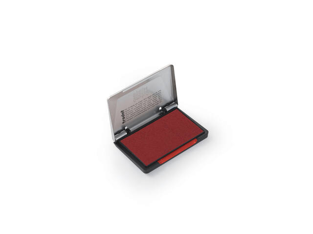 Inktkussen Trodat metaal 9051M 90x50mm rood