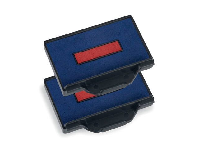 Stempelkussen Trodat Professional 6532 blauw rood
